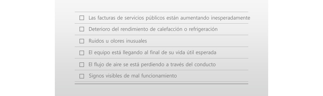 Se?ales de que necesita un nuevo sistema HVAC1