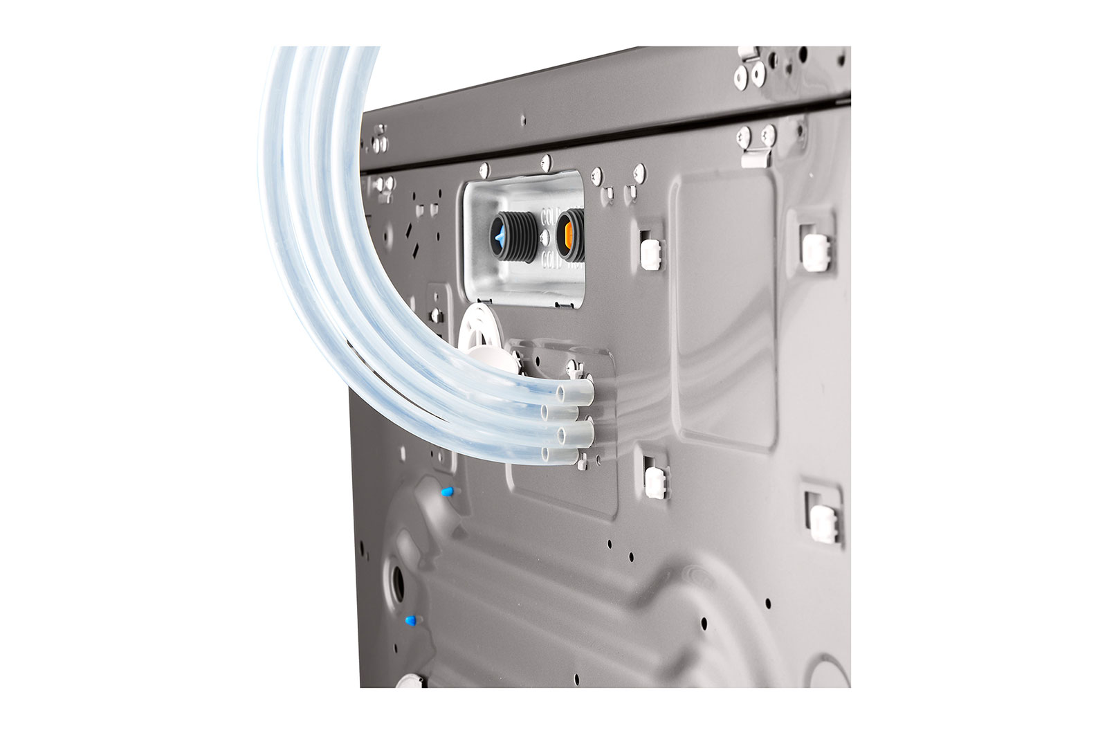 Back side Port view