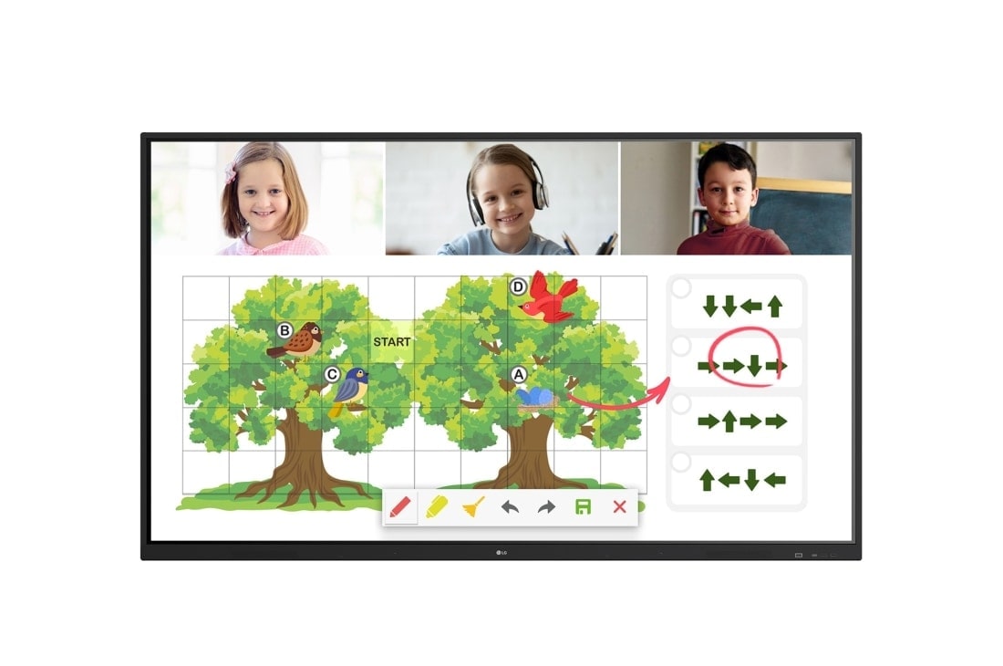LG Pizarra Interactiva serie TR3DJ, 75TR3DJ-B