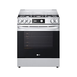 Estufa LG 5.8 pies cúbicos con Easy Clean?