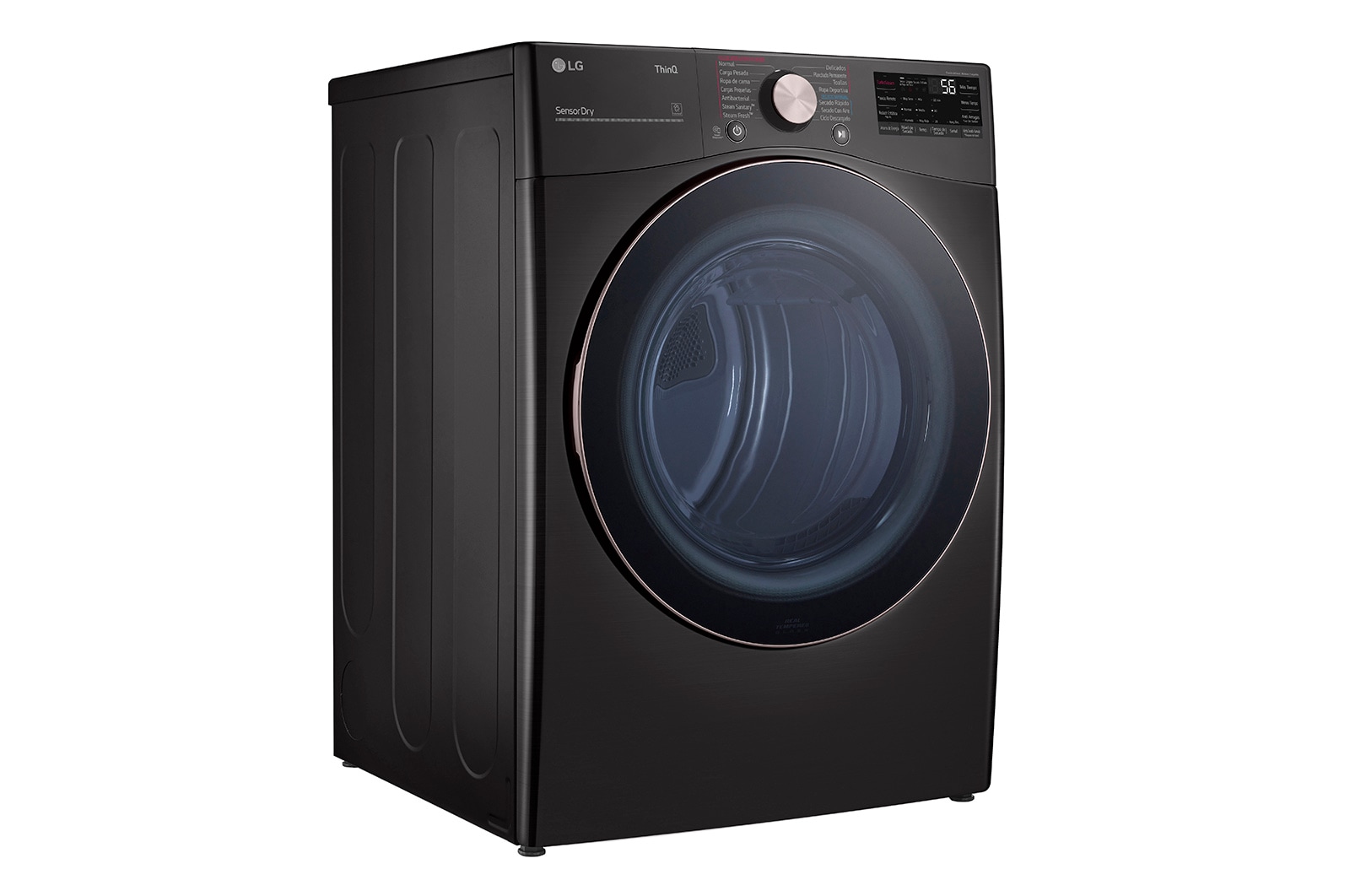 LG Secadora LG Carga Frontal de Gas con Steam Fresh? 22kg, DF22BV2SR