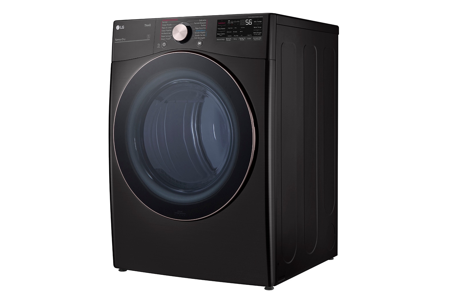 LG Secadora LG Carga Frontal de Gas con Steam Fresh? 22kg, DF22BV2SR