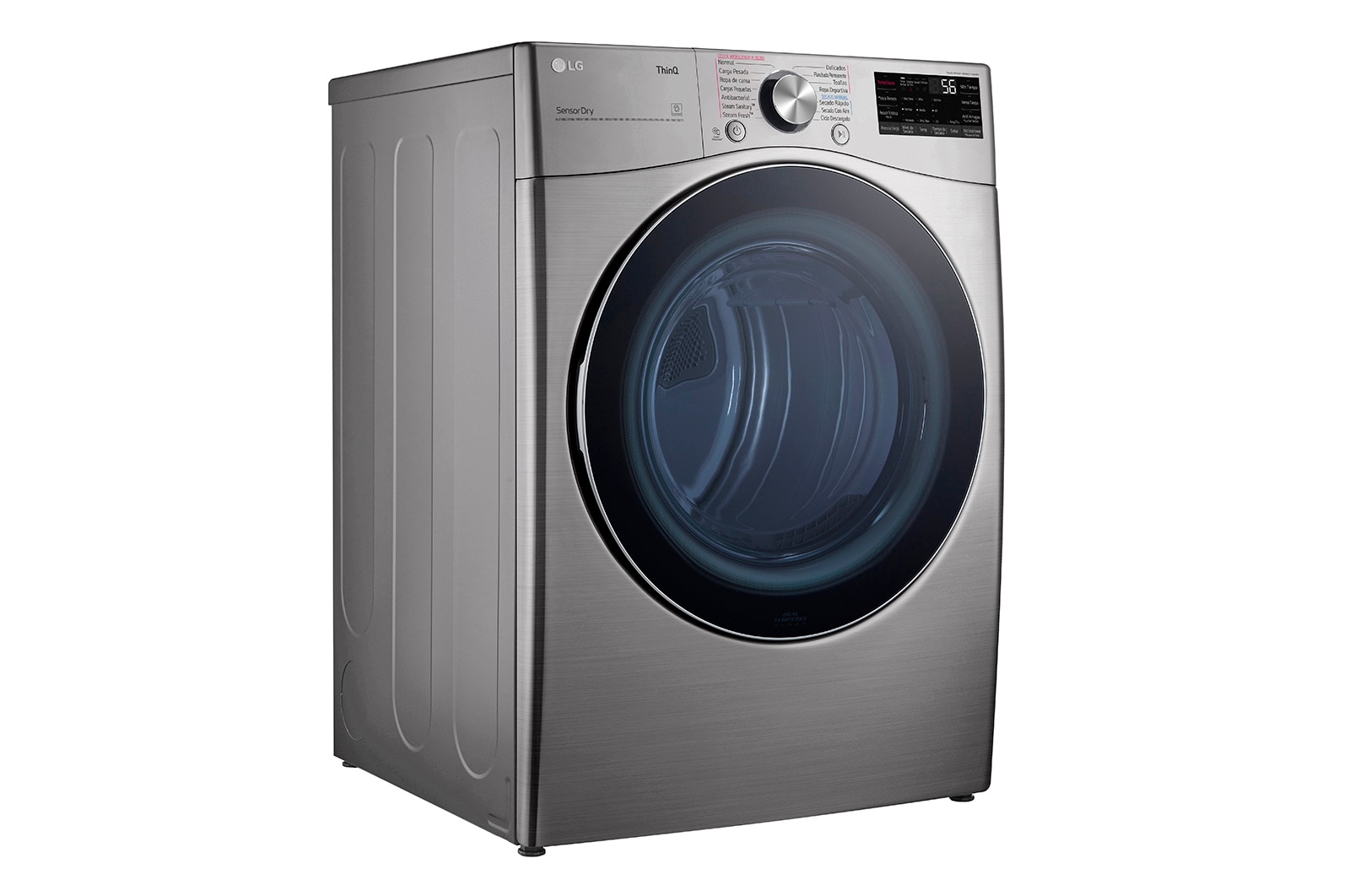 LG Secadora LG Carga Frontal de Gas con Steam Fresh? 22kg, DF22VV2SR