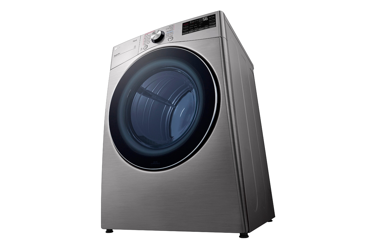 LG Secadora LG Carga Frontal de Gas con Steam Fresh? 22kg, DF22VV2SR