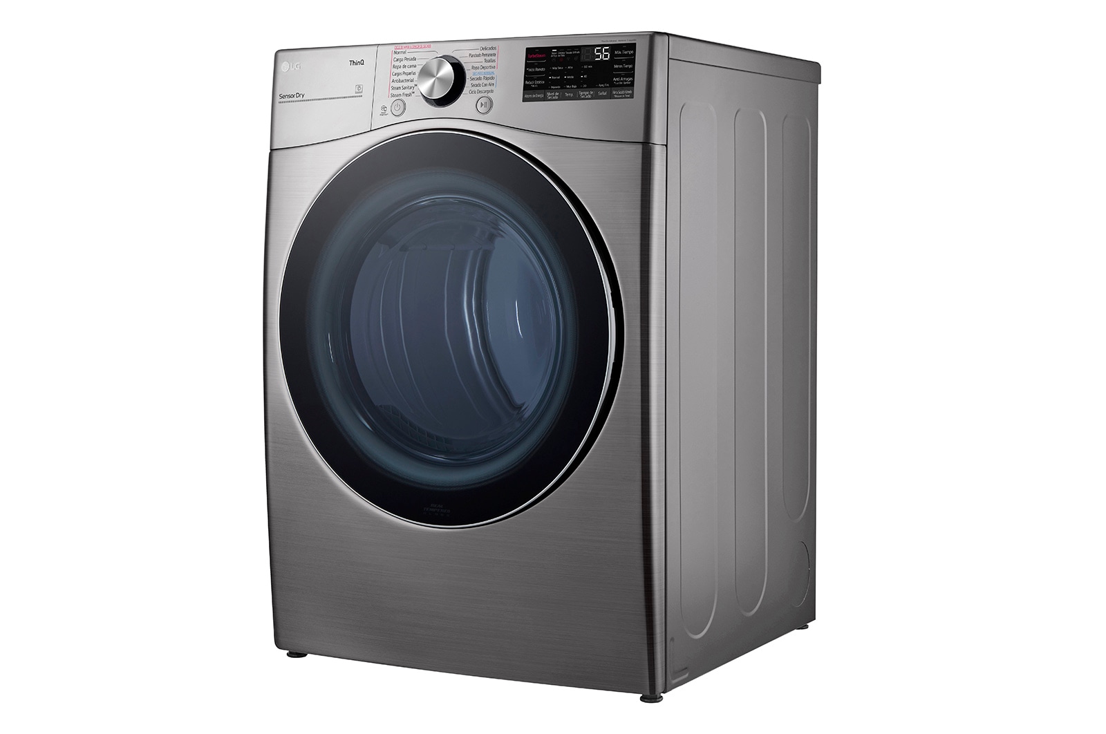 LG Secadora LG Carga Frontal de Gas con Steam Fresh? 22kg, DF22VV2SR