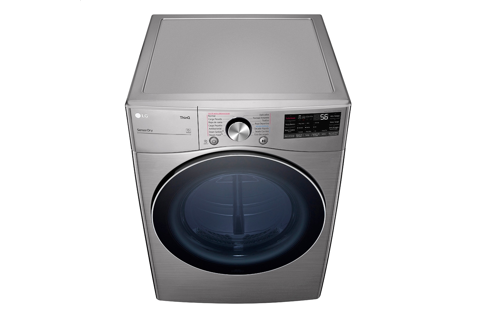 LG Secadora LG Carga Frontal de Gas con Steam Fresh? 22kg, DF22VV2SR