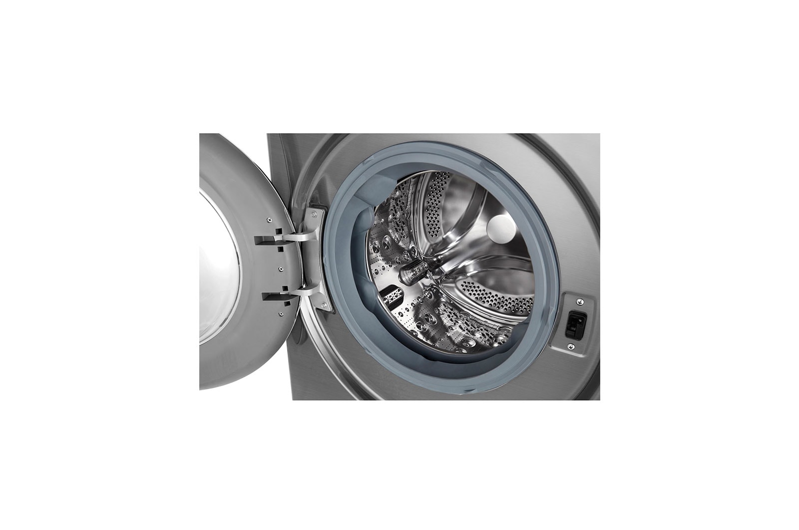 LG Lavadora y Secadora 12/7 Kg - WD12VVC4S6S, WD12VVC4S6S