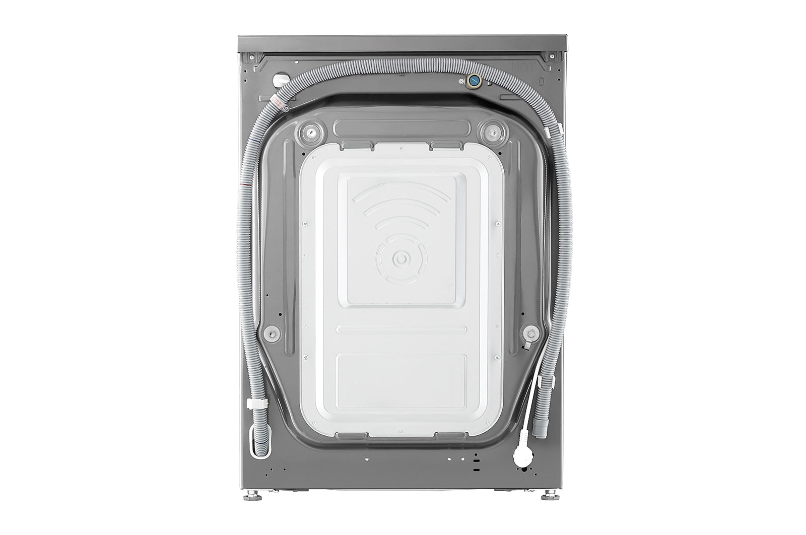 LG Lavadora y Secadora 12/7 Kg - WD12VVC4S6S, WD12VVC4S6S