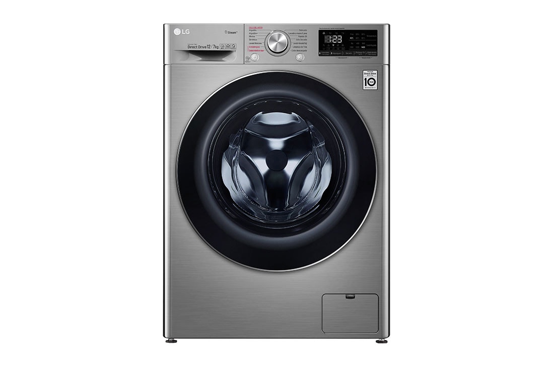 LG Lavadora y Secadora 12/7 Kg - WD12VVC4S6S, WD12VVC4S6S