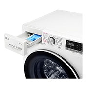 LG Lavasecadora Carga Frontal AI DD? 12/7 kg, WD12WVC4S6