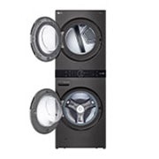 LG Torre de lavado WashTower? con AI DD? 22kg (con Secadora de gas), WK22BS6