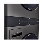 LG Torre de lavado WashTower? con AI DD? 22kg (con Secadora de gas), WK22BS6