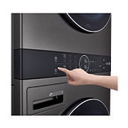 LG Torre de lavado WashTower? con AI DD? 22kg (con Secadora de gas), WK22BS6