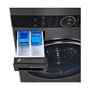 LG Torre de lavado WashTower? con AI DD? 22kg (con Secadora de gas), WK22BS6