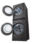 LG Torre de lavado WashTower? con AI DD? 22kg (con Secadora de gas), WK22BS6