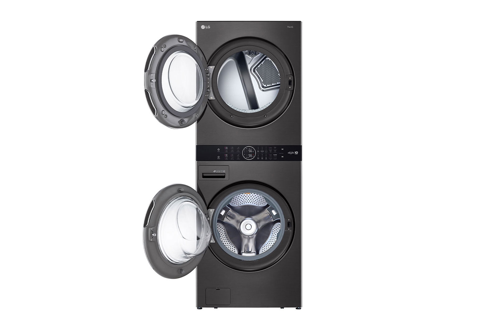 LG Torre de lavado WashTower? con AI DD? 22kg (con Secadora de gas), WK22BS6