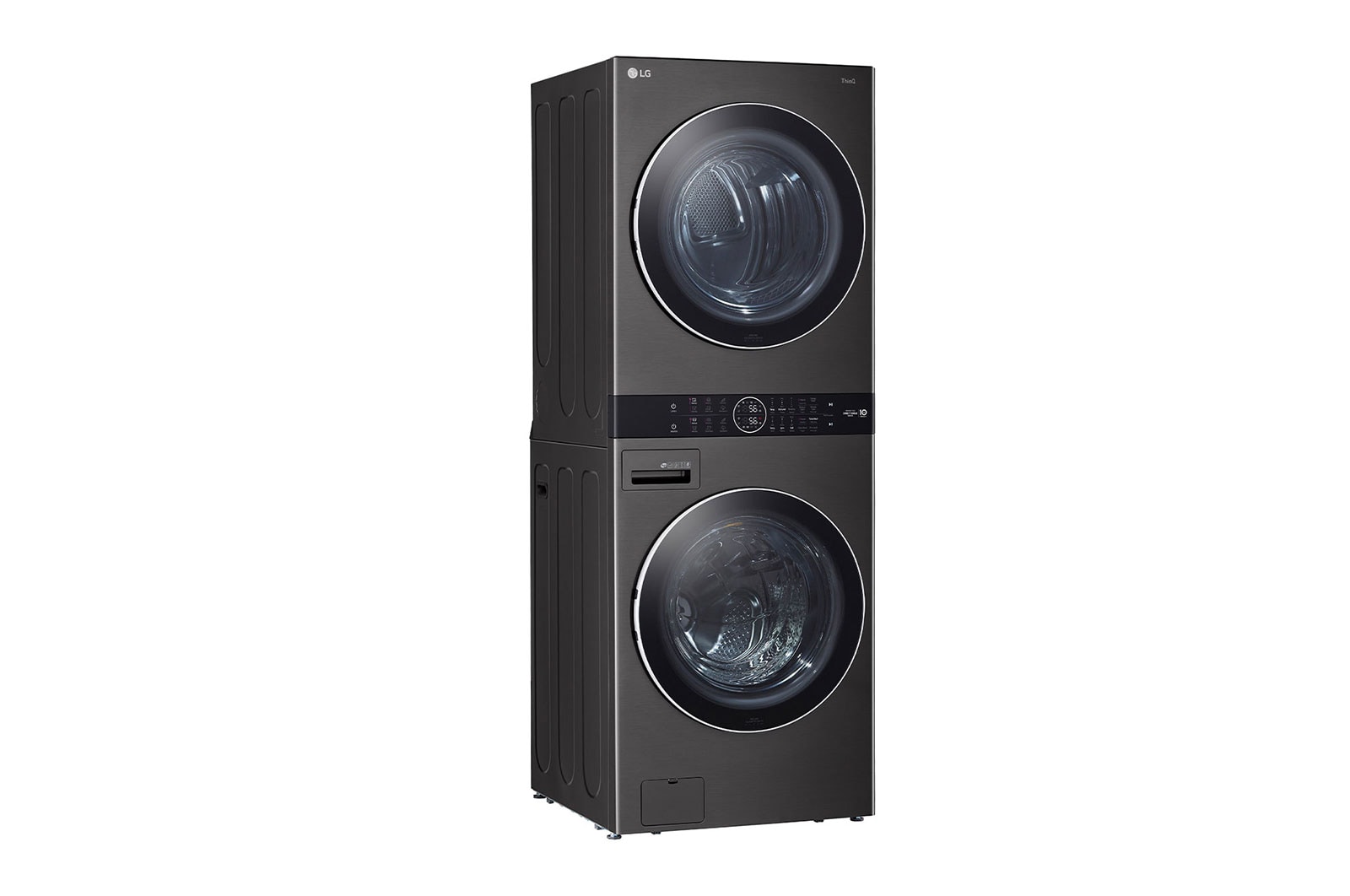 LG Torre de lavado WashTower? con AI DD? 22kg (con Secadora de gas), WK22BS6
