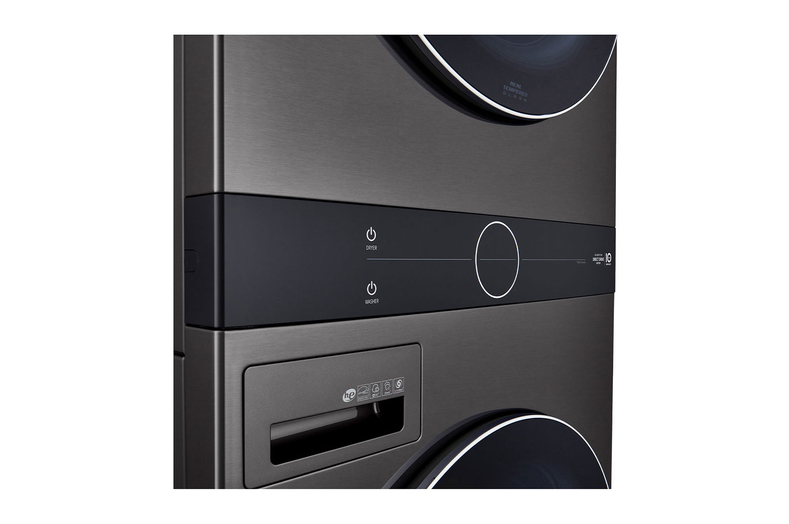 LG Torre de lavado WashTower? con AI DD? 22kg (con Secadora de gas), WK22BS6