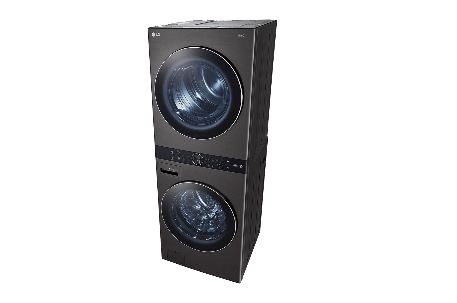 LG Torre de lavado WashTower? con AI DD? 22kg (con Secadora de gas), WK22BS6