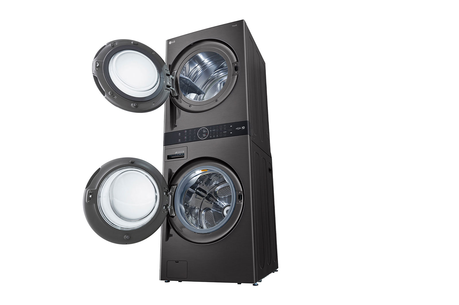 LG Torre de lavado WashTower? con AI DD? 22kg (con Secadora de gas), WK22BS6