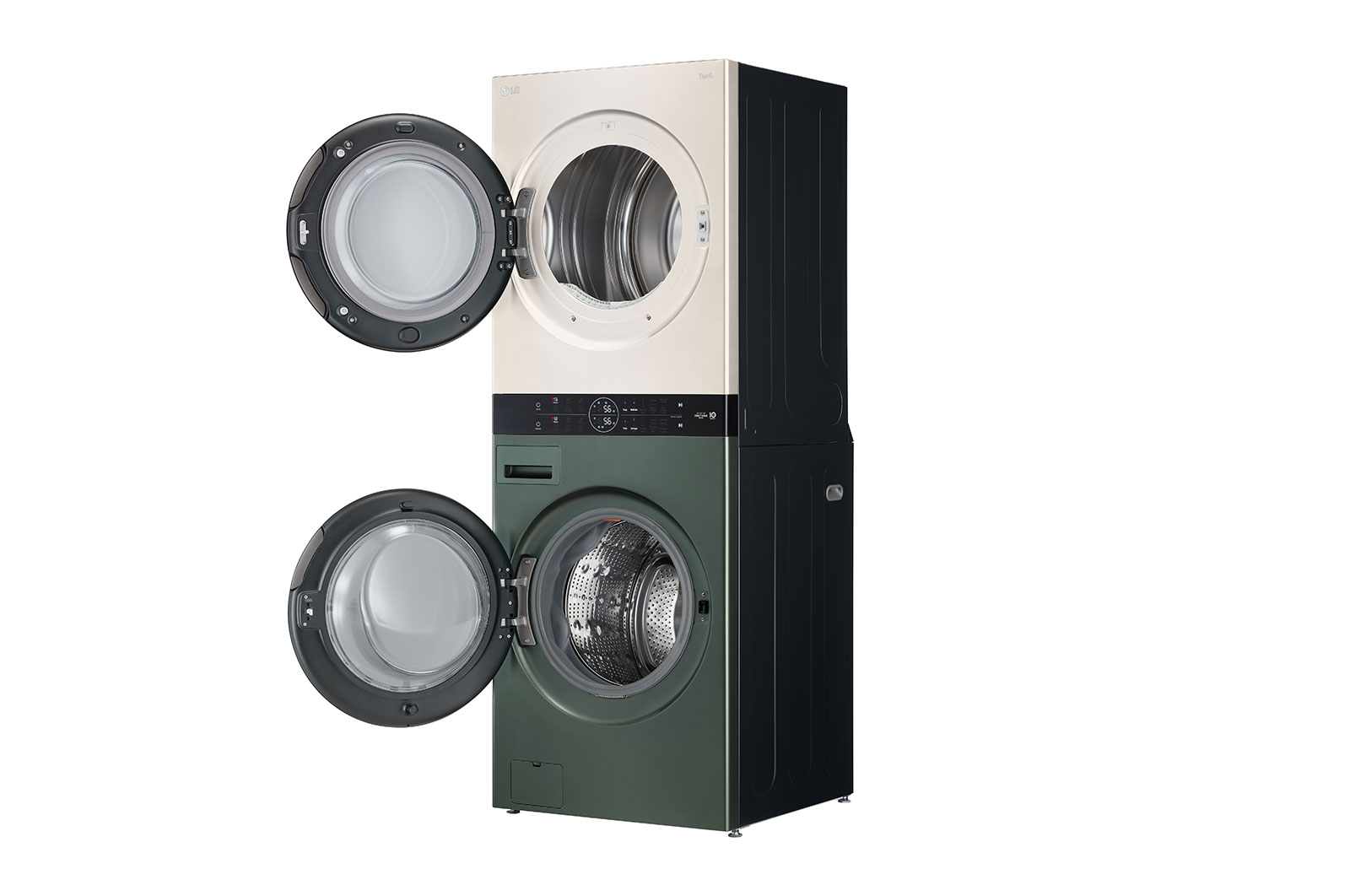 LG Torre de lavado WashTower? con AI DD? 22kg (con Secadora de gas), WK22GBS6