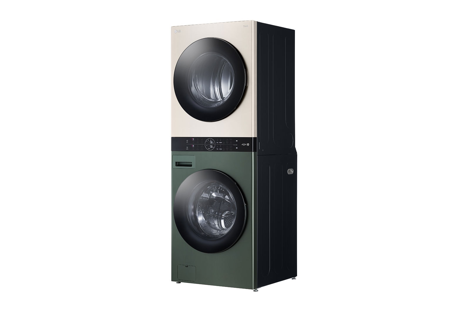 LG Torre de lavado WashTower? con AI DD? 22kg (con Secadora de gas), WK22GBS6