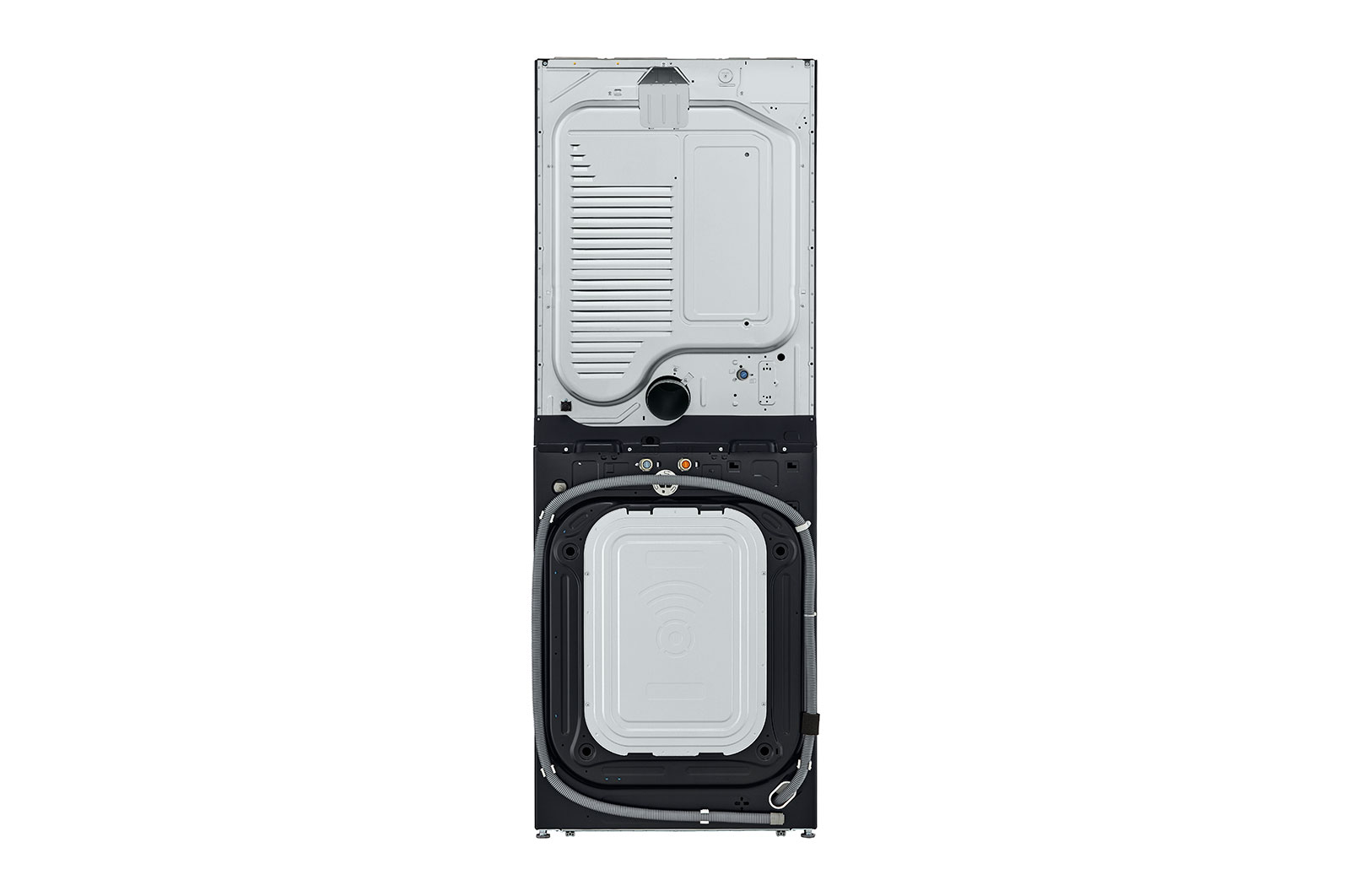 LG Torre de lavado WashTower? con AI DD? 22kg (con Secadora de gas), WK22GBS6
