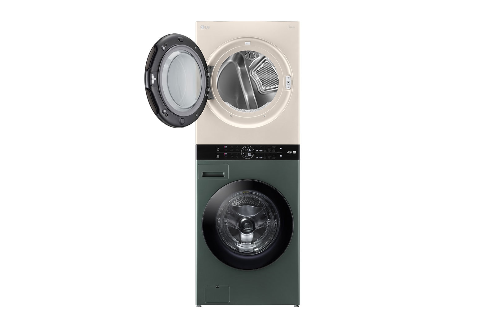 LG Torre de lavado WashTower? con AI DD? 22kg (con Secadora de gas), WK22GBS6