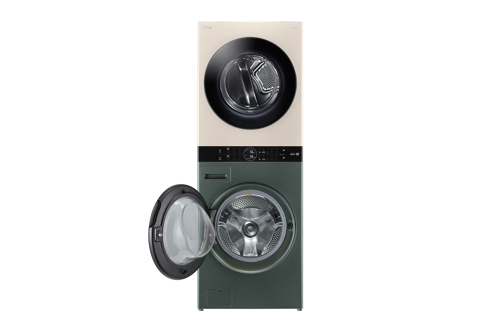 LG Torre de lavado WashTower? con AI DD? 22kg (con Secadora de gas), WK22GBS6