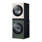 LG Torre de lavado WashTower? con AI DD? 22kg (con Secadora de gas), WK22GBS6