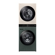 LG Torre de lavado WashTower? con AI DD? 22kg (con Secadora de gas), WK22GBS6