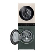 LG Torre de lavado WashTower? con AI DD? 22kg (con Secadora de gas), WK22GBS6