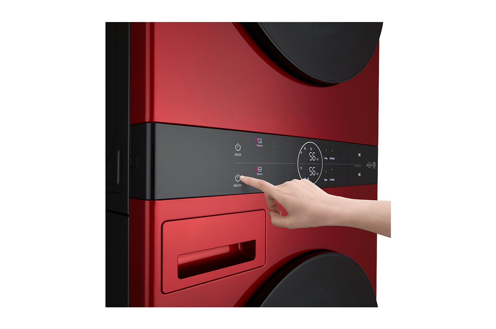 LG Torre de lavado WashTower? con AI DD? 22kg, WK22RS6