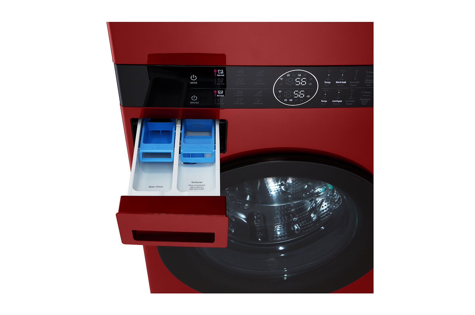 LG Torre de lavado WashTower? con AI DD? 22kg, WK22RS6