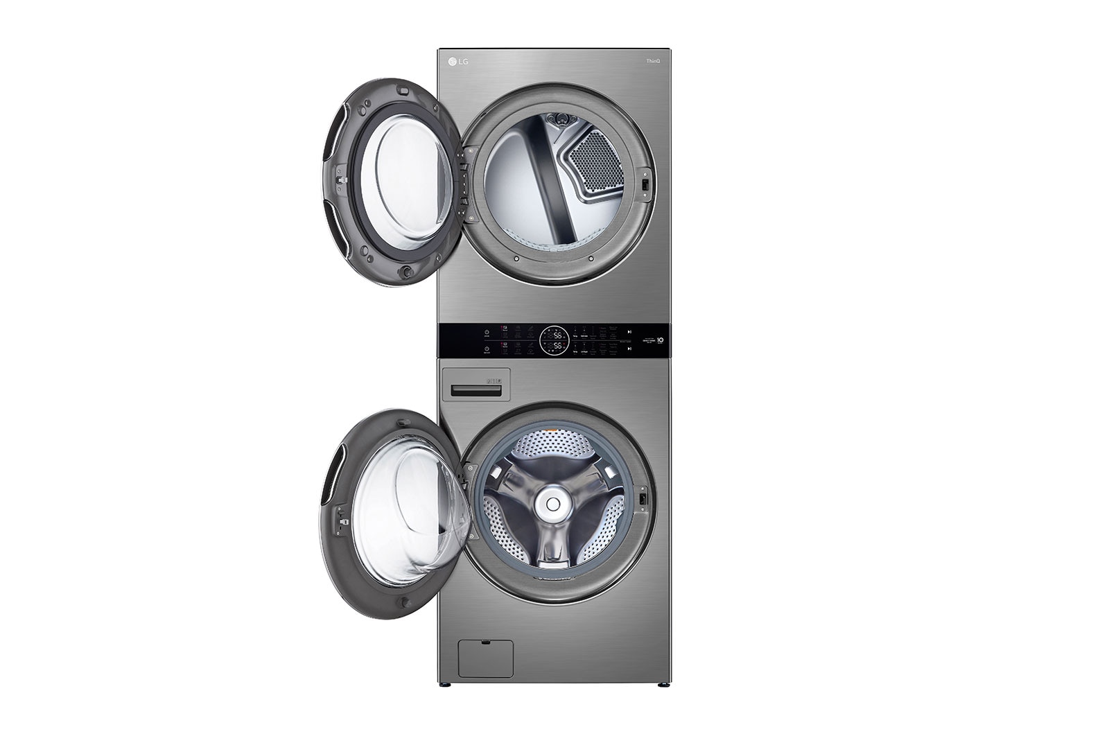 LG Torre de lavado WashTower? con AI DD? 22kg (con Secadora de gas), WK22VKS6