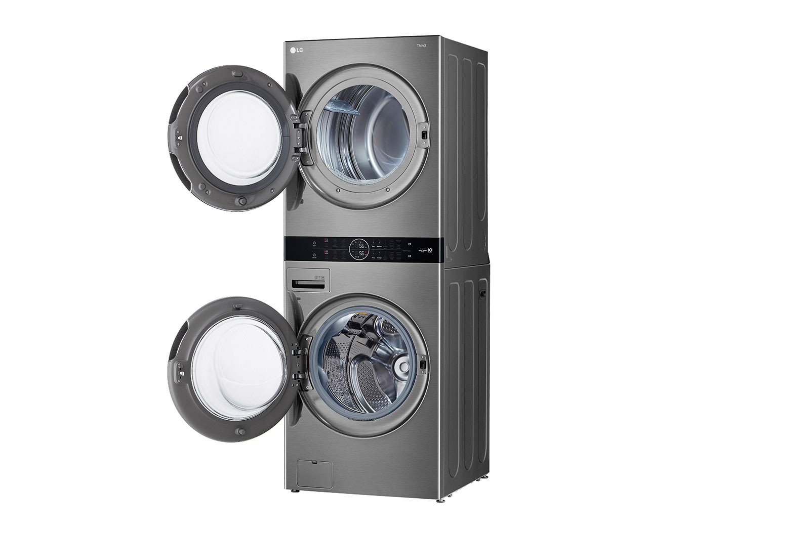 LG Torre de lavado WashTower? con AI DD? 22kg (con Secadora de gas), WK22VKS6