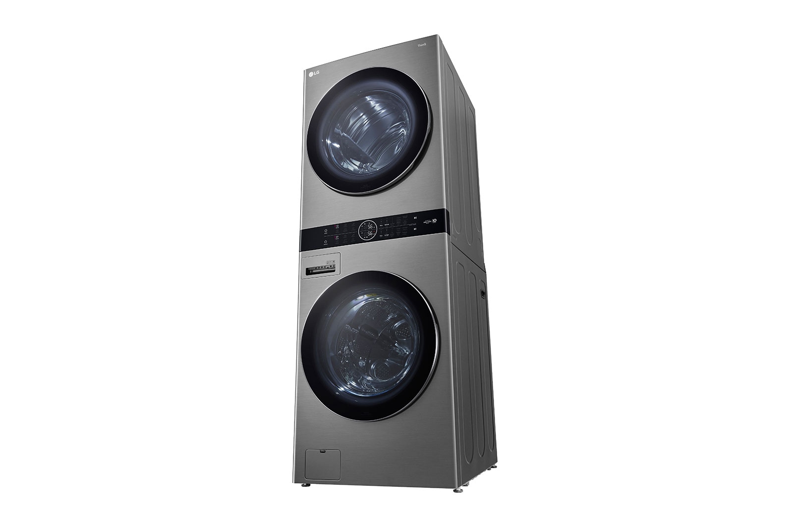 LG Torre de lavado WashTower? con AI DD? 22kg (con Secadora de gas), WK22VKS6