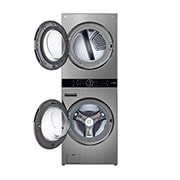 LG Torre de lavado WashTower? con AI DD? 22kg (con Secadora de gas), WK22VKS6