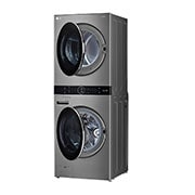 LG Torre de lavado WashTower? con AI DD? 22kg (con Secadora de gas), WK22VKS6