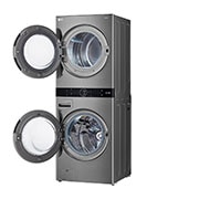 LG Torre de lavado WashTower? con AI DD? 22kg (con Secadora de gas), WK22VKS6