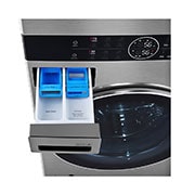LG Torre de lavado WashTower? con AI DD? 22kg (con Secadora de gas), WK22VKS6