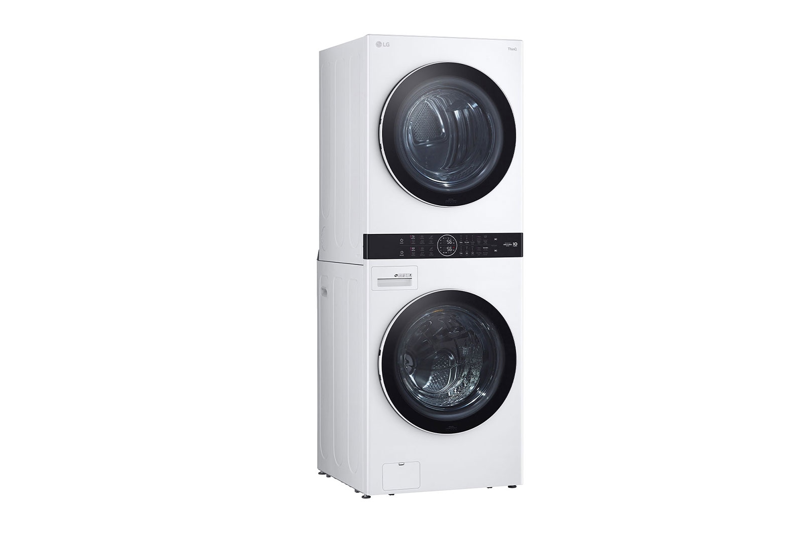 LG Torre de lavado WashTower? con AI DD? 22kg (con Secadora de gas) , WK22WS6