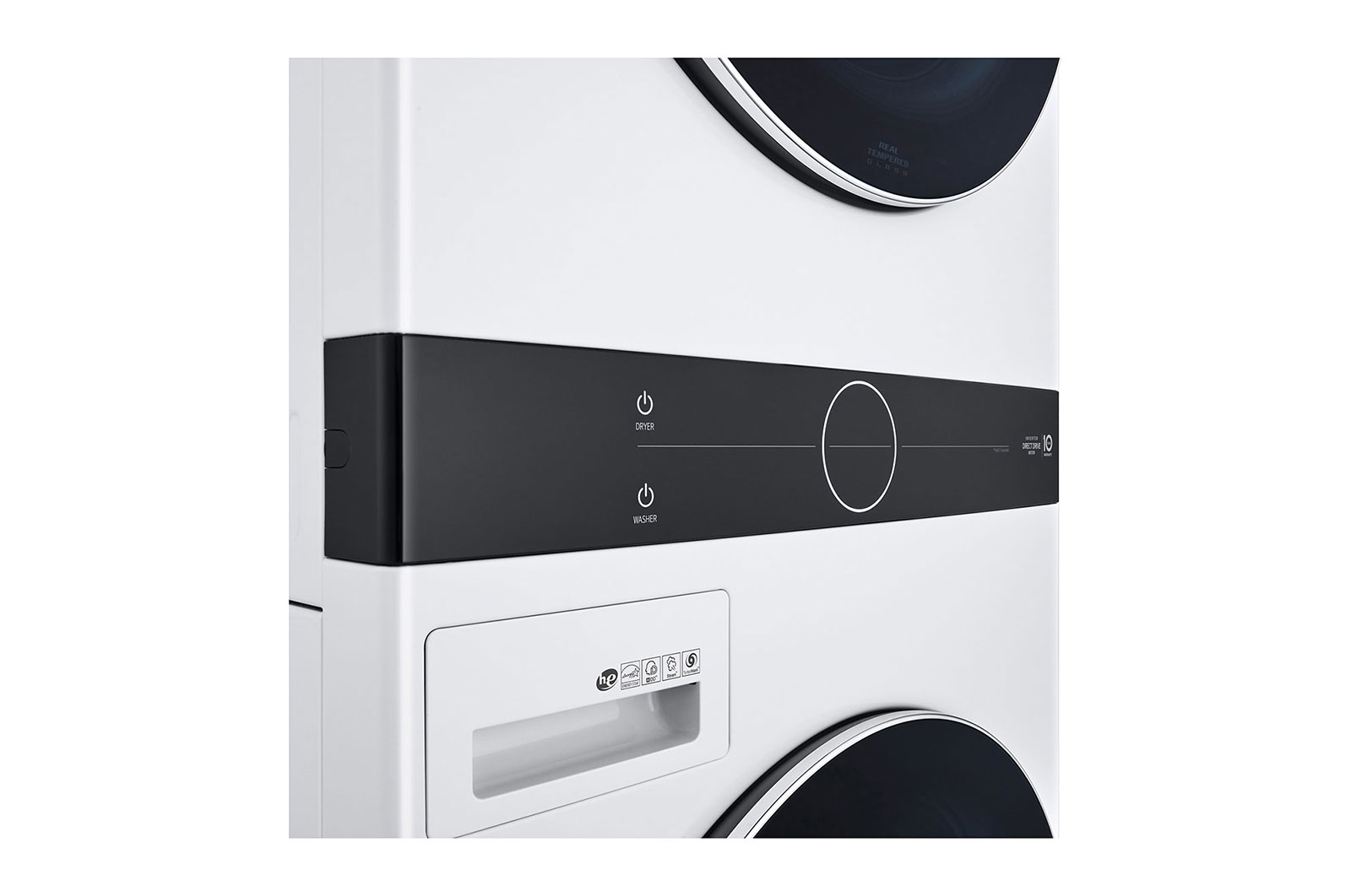 LG Torre de lavado WashTower? con AI DD? 22kg (con Secadora de gas) , WK22WS6