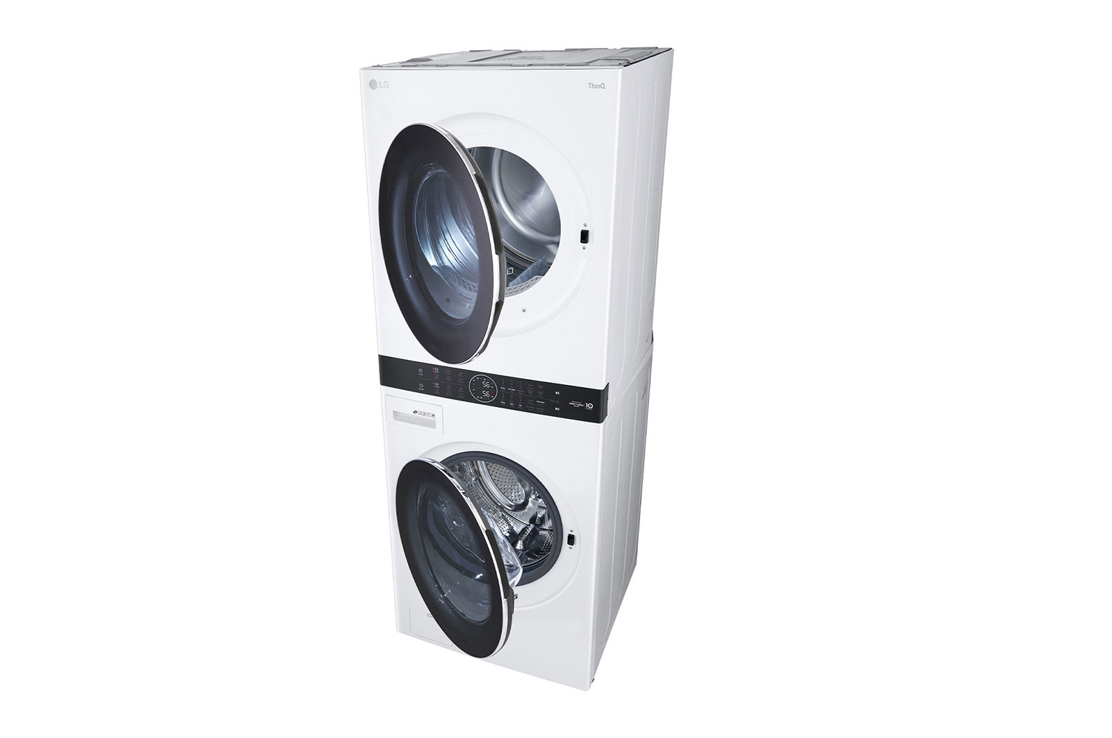 LG Torre de lavado WashTower? con AI DD? 22kg (con Secadora de gas) , WK22WS6
