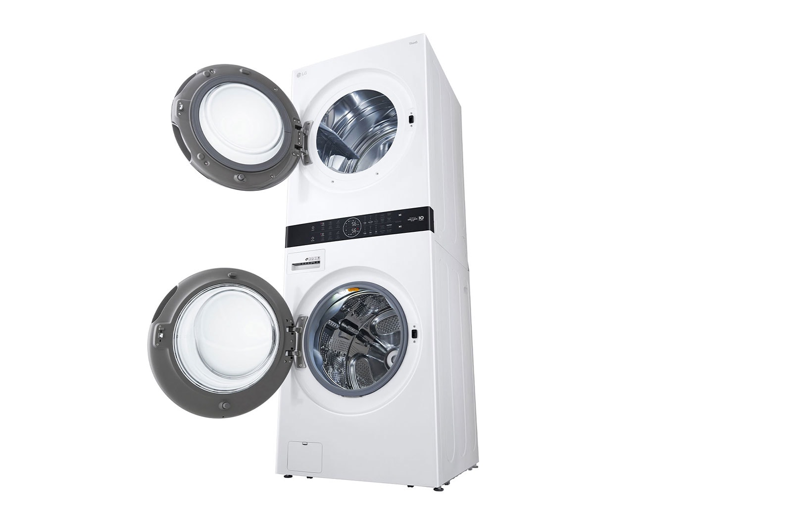 LG Torre de lavado WashTower? con AI DD? 22kg (con Secadora de gas) , WK22WS6