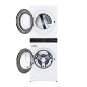 LG Torre de lavado WashTower? con AI DD? 22kg (con Secadora de gas) , WK22WS6