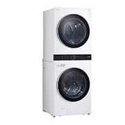 LG Torre de lavado WashTower? con AI DD? 22kg (con Secadora de gas) , WK22WS6