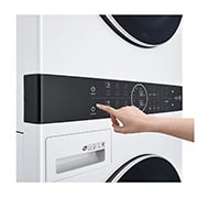 LG Torre de lavado WashTower? con AI DD? 22kg (con Secadora de gas) , WK22WS6