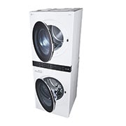 LG Torre de lavado WashTower? con AI DD? 22kg (con Secadora de gas) , WK22WS6