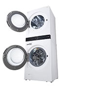 LG Torre de lavado WashTower? con AI DD? 22kg (con Secadora de gas) , WK22WS6